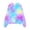 Sky Blue, variant on Cute Hoodies for Girls Tie Dye Oversized Quarter Zip Lapel Pullover Sweatshirts Long Sleeve Trendy Shirts Preppy Clothes (Blue, 11-12 Years)