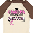 thumbnail image 4 of Inktastic My Grandma is a Survivor Breast Cancer Awareness Boys or Girls Long Sleeve Baby Bodysuit, 4 of 5