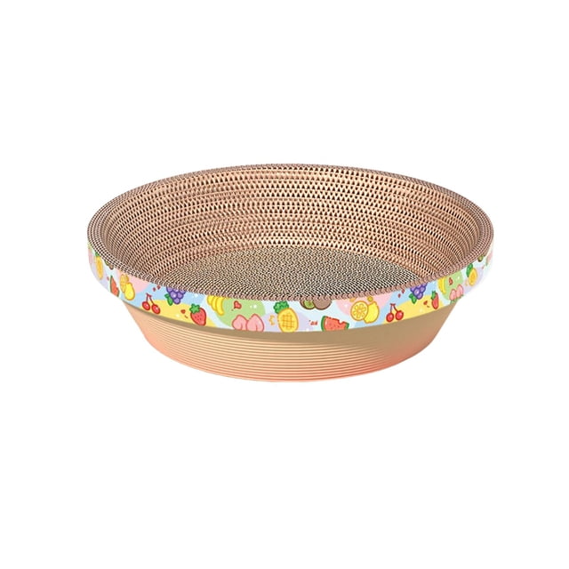 Almohadilla para rascar gatos jinwen Frutas 50x50x11cm