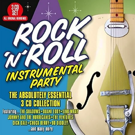 Rock N Roll Instrumental Party / Various (CD) (He Saw The Best In Me Instrumental)