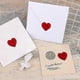 thumbnail image 3 of 500pcs 3.8cm Heart Stickers, Red Heart Stickers Wedding Valentine's Day Heart Stickers, 3 of 5