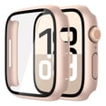 thumbnail image 1 of Funda Misxi de cristal templado compatible con Apple Watch S10 de 42 mm, 1 of 9