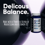 Goli Nutrition Magnesium Zero Sugar Gummies, 60 Count