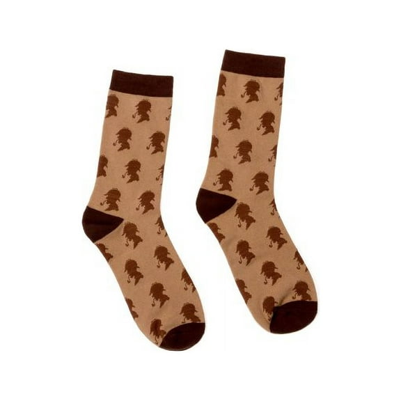 Sherlock Holmes Socks - Large