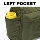thumbnail image 4 of Bolso bandolera informal | Bolso bandolera para portátil de gran capacidad | Bolso bandolera deportivo multibolsillos | Bolso de mano impermeable y duradero para mujer para viajes, trabajo y escuela, 4 of 8