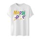 thumbnail image 5 of Casual Summer Tops Carnaval Impreso de Manga Corta Cuello Redondo, Poliéster Ligero para la Fiesta de Verano de Primavera, 5 of 9