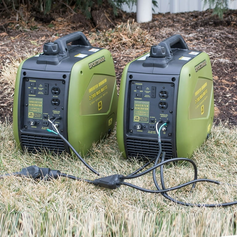 Sportsman 2200-Watt Gasoline Powered Recoil Start Portable Digital Inverter Generator with Parallel Capability - Not CARB Approved Sportsman 2200-Watt Gasoline Powered Recoil Start Portable Digital Inverter Generator with Parallel Capability - Not CARB Approved