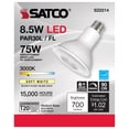 thumbnail image 2 of Satco 8.5w PAR30L LED 3000K 40 deg. - 75w equiv, 2 of 3