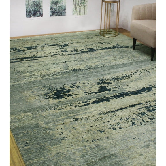 Fine Galaxy Jasmina Grey/Beige Rug, 9'0" x 12'2"