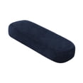 thumbnail image 4 of Almohadilla de esponja para reposabrazos, almohadilla para reposabrazos, reemplazo de elevador de brazos, funda lavable para reposabrazos de silla, codo Azul oscuro, 4 of 9