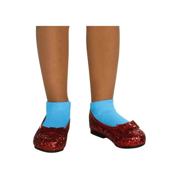 The Wizard of Oz Dorothy Deluxe Ruby Red Shoes for Kids by Rubies, Girls Small