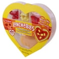thumbnail image 5 of Frankford Lunchables Gummy Candy Pepperoni Pizza Kit Heart Shaped Box Valentine's Day Gift, 4.4 oz, 5 of 7