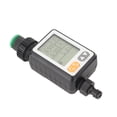 thumbnail image 2 of Controlador de riego automático con rosca externa G3/4, temporizador de agua para jardín al aire libre de color negro, 2 of 8