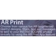 thumbnail image 3 of Instax Square Link Wireless Smartphone Printer, Ash White, 3 of 10