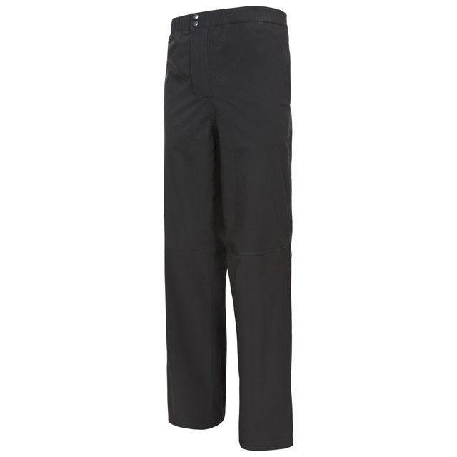 Trespass - Pantalones impermeables Plegales Crestone DLX para Hombre (Negro) Trespass UTTP3961_P
