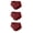 bm 04 Wine Red, variant on Airmenty Period Underwear for Women Leak-Proof Briefs for Heavy Flow Menstrual Panties 3-Pack