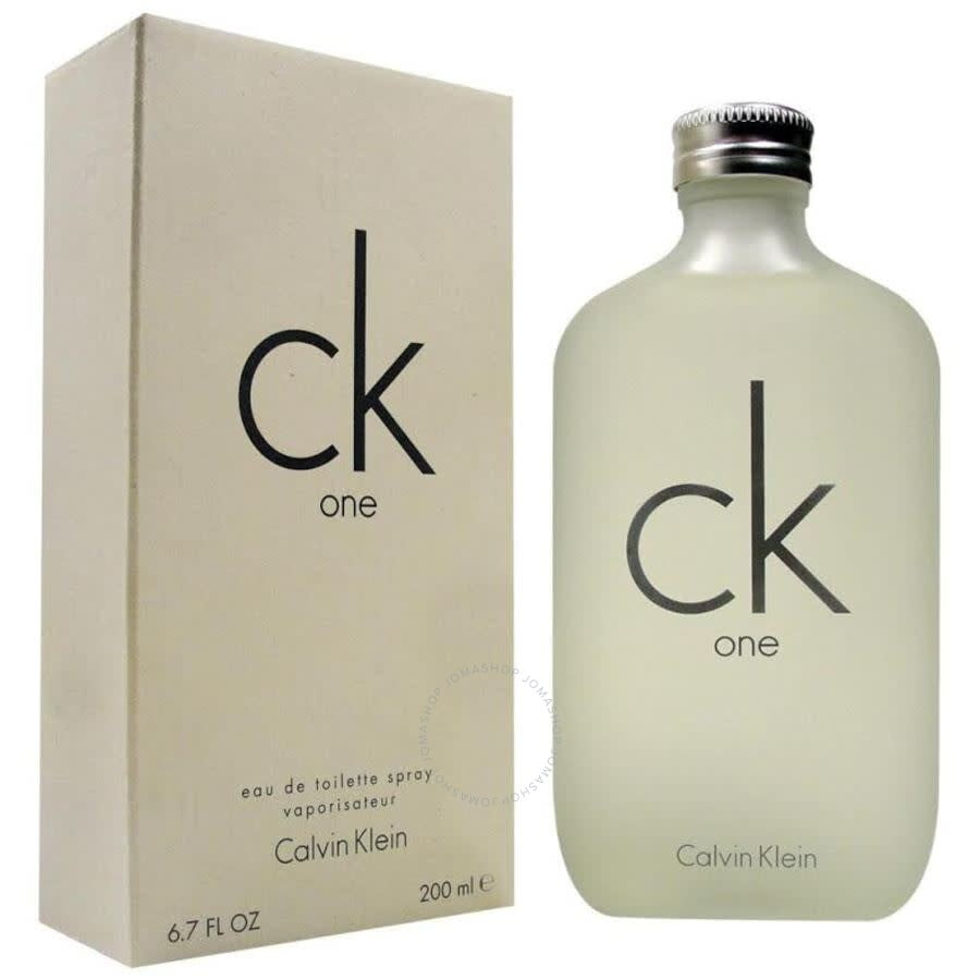Ck One Shock 200 Ml Edt Spray Calvin Klein Calvin Klein CK One