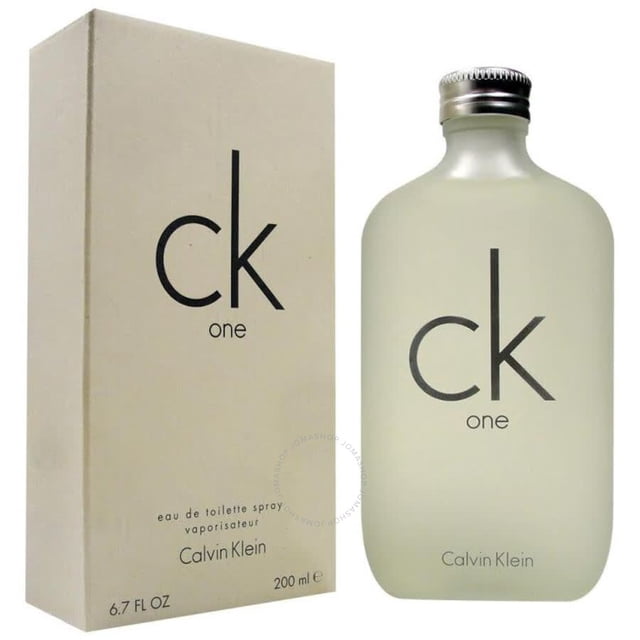 Perfume Calvin Klein Ck One One Eau Toilette 200 ml Unisex Calvin Klein Calvin Klein One
