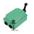 thumbnail image 3 of Interruptor de tambor QS-30 3 posiciones Adelante/Apagar/Reversa Control de motor Carcasa de plástico 30A, 3 of 4