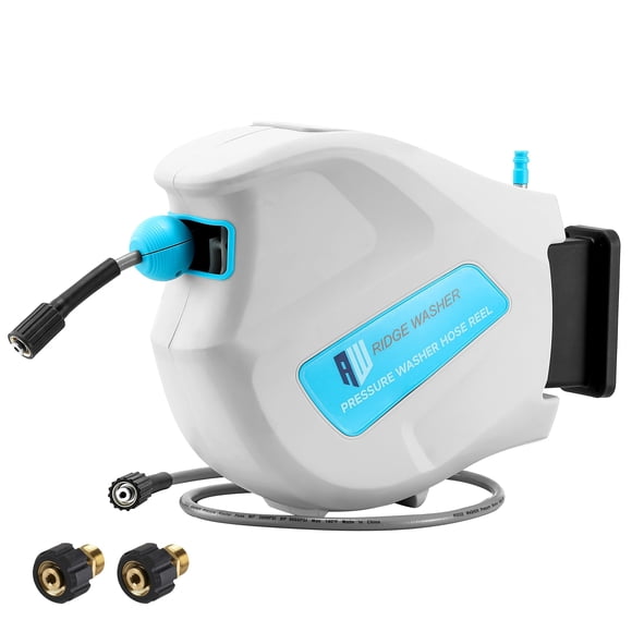 Enrollador de manguera para hidrolavadora RIDGE WASHER 20 m 3600 PSI