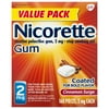 Nicorette Nicotine Gum, Stop Smoking Aids, 2 Mg, Cinnamon Surge, 160 Count