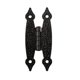 thumbnail image 4 of Pack of 4 Antique Style 3 5 Inch Iron Cabinet Door Hinges for Restoration, 4 of 10