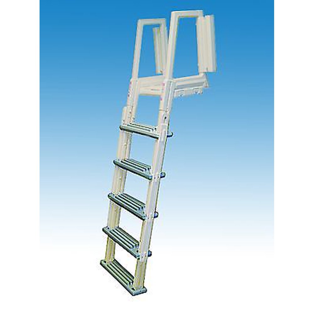 Confer Plastics 8000 AboveGround FlipUp Ladder For Swimming Pool