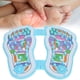 thumbnail image 5 of Masajeador estimulador de pies, esterilla de masaje con forma de pie, esterilla de masaje con forma de pie, masajeador de puntos de acupuntura para pies, salida de alta intensidad, 5 of 14