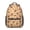 Football Arrow Beige, variant on Football Icon White Pattern Backpack for School, Cute School Bag with Adjustable Shoulder Straps and Padded Back, 15.3"x11"x6.7"