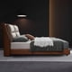 thumbnail image 2 of ltalian Light Luxury Wedding Bed New Modern Minimalist Leather Master Bedroom Fashionable Confortable cama luxo casal My Lux Decor Round, 2 of 16