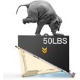 thumbnail image 3 of Laptop Stand,Adjustable Laptop Stand for Desk or Bed, Computer Stand for Laptop,Metal Laptop Holder Compatible with MacBook Air Pro,, HP, Dell,Gift Mobile Phone Stand, 3 of 7
