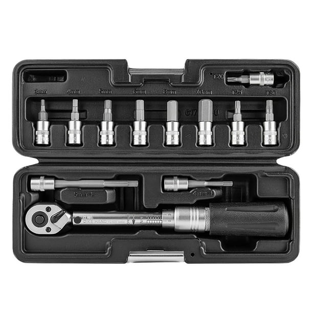 Bike Torque Wrench Set 1/4 Inch Pound Torque Wrench Set 3 to 15 Nm