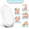 thumbnail image 4 of Bath Shower Scrubber Sponge, Dense Foam Reusable Hair Removal Tool Smoothing Deep Cleansing  For Home Use, 4 of 8