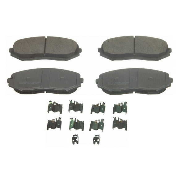 Wagner ThermoQuiet QC1188 Ceramic Disc Brake Pad Set Fits select: 2006-2013 SUZUKI GRAND VITARA