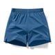 thumbnail image 2 of Pantalones cortos de secado rápido con cintura elástica para mujer: corte holgado, deportivos/casuales, cintura alta - S-XXXXXL, 2 of 3