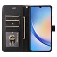 thumbnail image 4 of FOXDOCK Funda tipo Cartera para Samsung Galaxy A55 – Cubierta de Cuero PU con Múltiples Ranuras, Bolsillo para Efectivo y Correa de Muñeca, 4 of 6