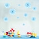 thumbnail image 2 of Moyic Juego de bolas de papel con pompón de papel azul, 7,8 pulgadas, para fiesta de cumpleaños, bolas de flores, pañuelos de papel para Kits de decoración para fiestas Azul 10 pulgadas, 2 of 6