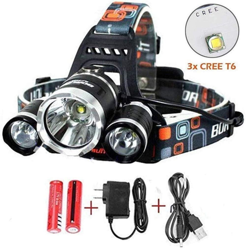 best rechargeable headlamp flashlight