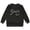 Black, variant on WAYUTE Sweatshirts for Girls Children Bow Print Long Sleeve Crewneck Sweatshirt for Toddler Girl Fall Clothes Fashion Casual Outdoor,Black,Size 7-8 Y