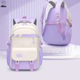 thumbnail image 2 of Vibrant Teen Girls' Laptop Backpack - Student Backpacks with Multiple Pockets, Lightweight, Durable, and Water-Resistant Design - Perfect for Middle School, Travel, and Daily Use, 2 of 5