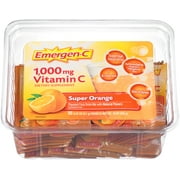 EmergenC 750mg Vitamin C Gummies for Adults, Immunity Gummies with B