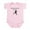 Petal Pink, variant on CafePress - Mommys Little Hurdler Body Suit - Baby Light Bodysuit, Size Newborn - 24 Months