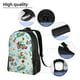 thumbnail image 5 of Disketp Cartoon Car Racing Mochila Unisex de Apertura Lateral Completa, Mochila para Laptop para Escuela, Trabajo y Viajes, 5 of 8