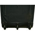 thumbnail image 5 of 42" Polyester Rolling Duffle Bag Wheeled Travel Luggage Suitcase, 5 of 5