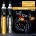 thumbnail image 2 of Kit 4 Pz De Faros Led Direccionales Para Moto Con Luz Secuencial, 2 of 9