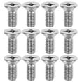 thumbnail image 1 of OFFIGAM 24Ud Tornillos De Fijación Para De Auto En Inoxidable Compatibles Y Resistentes Plata, 1 of 7