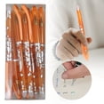 thumbnail image 2 of Heat Erasable Pens 12 Pack - Multicolor Marking Pens with Disappearing Ink - Frixion Style Erasable Pens for Drawing Planning - Bright, 2 of 8