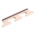 thumbnail image 5 of CEORPER 4 Strings Banjo Bridge Wood Maple 3 Footed Banjo Bridge Enhancing Acoustic Resonance Banjos Parts Replacement, 5 of 7
