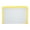 Yellow, variant on WMGHA Plastic Envelope Poly Zip Envelop Plastic Envelopes Files Zipper Folders, A4 Size, Letter Size, for School Office Supplies, 1-Pack, 13 x 9 inches