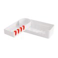 thumbnail image 1 of Naiovety Estante de baño, estantes de esquina, soporte para champú, estante de almacenamiento para cocina, organizador de ducha, soporte de pared, Almacenamiento y organización del hogar naranja Naiovety HA001892-02, 1 of 1
